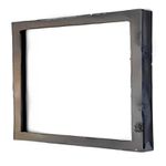 PORTA GRELHA DE FERRO FUNDIDO 15 X 50