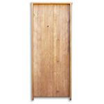 PORTA DE MADEIRA CALHA 2,10X0,70