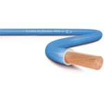 FIO CABO FLEXSIL 1,5MM COM 10 METROS AZUL