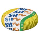 FIO CABO FLEXSIL 1,5MM COM 10 METROS AMARELO