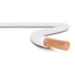 FIO CABO FLEXSIL 1,5MM COM 25 METROS BRANCO