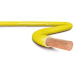 FIO CABO FLEXSIL 1,5MM COM 50 METROS AMARELO