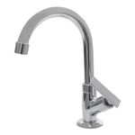 TORNEIRA COM BICA MÓVEL DE MESA 1/4 C29 1196