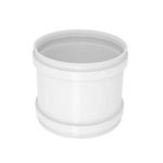 LUVA PARA ESGOTO PLASTUBOS CORRER 75MM S/ANEL