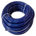 MANGUEIRA JARDIM AXAFLEX AZUL ELITE SILICONADA 15MT