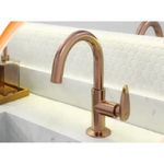 TORNEIRA BICA MÓVEL PIA ALLURE DECORE ROSE GOLD 1170303