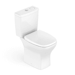 CONJUNTO BACIA COM CAIXA ACOPLADA 3/6 L VIP BR + KIT INSTALAÇÃO + ASSENTO