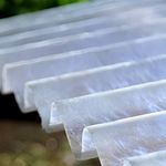 TELHA FIBRA TRANSPARENTE 2,44X0,50