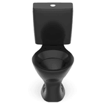 CONJUNTO BACIA COM CAIXA ACOPLADA 3/6 L PRETO