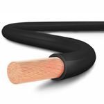 FIO CABO FLEXSIL 1,5MM COM 10 METROS PRETO