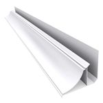 MEIA CANA FORRO PVC BRANCO COM 6,0 MT