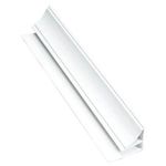 MEIA CANA FORRO PVC BRANCO COM 6,0 MT