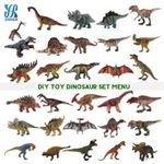 Dinossauro em PVC Sólido - Modelos Variados 