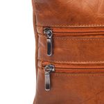 Bolsa Feminina Caramelo Com Divisões Lana Pimenta