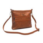 KIT Bolsa Feminina Caramelo + Sandália Feminina Lana Pimenta
