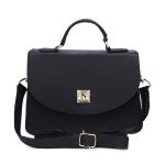 Bolsa Mini Bag Bolsinha Preto Pequena Feminina De Mão E Transversal Festa Sofisticada 