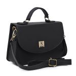 Bolsa Mini Bag Bolsinha Preto Pequena Feminina De Mão E Transversal Festa Sofisticada 
