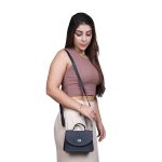 Bolsa Mini Bag Bolsinha Preto Pequena Feminina De Mão E Transversal Festa Sofisticada 