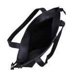 Bolsa Feminina Grande com Alça Transversal Preto Handbag Santucci 