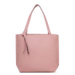 Bolsa Feminina Grande com Alça Transversal Rosê Handbag Santucci 