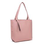 Bolsa Feminina Grande com Alça Transversal Rosê Handbag Santucci 