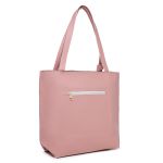 Bolsa Feminina Grande com Alça Transversal Rosê Handbag Santucci 