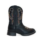 Bota Texana Infantil Cano Alto Country Confortável Pampa Kapell