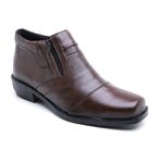 Bota café Social Couro D'Mazons