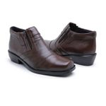 Bota café Social Couro D'Mazons