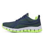 Tenis esportivo Marinho e Verde confortavel Lege 21 