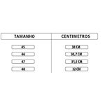 Tenis esportivo Preto confortavel Lege 21 