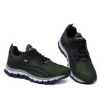 Tenis Esportivo Preto e Verde Confortavel Ascencion Lege 21