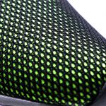 Tenis Esportivo Preto e Verde Confortavel Ascencion Lege 21