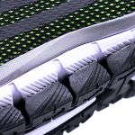 Tenis Esportivo Preto e Verde Confortavel Ascencion Lege 21