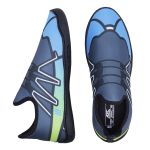 Tenis Unisex Esporte Azul e Verde Leve Pratico Acqua Stile Ascencion