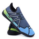 Tenis Unisex Esporte Azul e Verde Leve Pratico Acqua Stile Ascencion