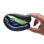 Tenis Unisex Esporte Azul e Verde Leve Pratico Acqua Stile Ascencion