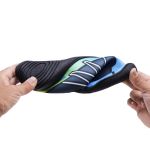 Tenis Unisex Esporte Azul e Verde Leve Pratico Acqua Stile Ascencion
