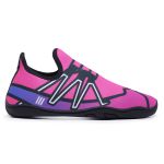 Tenis Unisex Esporte Pink e Roxo Leve Pratico Acqua Stile Ascencion