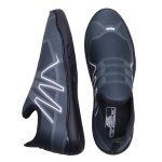 Tenis Unisex Esporte Preto e Branco Leve Pratico Acqua Stile Ascencion
