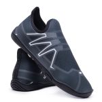 Tenis Unisex Esporte Preto e Branco Leve Pratico Acqua Stile Ascencion