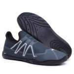 Tenis Unisex Esporte Preto e Branco Leve Pratico Acqua Stile Ascencion