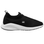 Tenis Calce Facil Masculino Preto e Branco Ascension