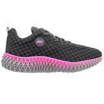 Tênis Ghost 2 Masculino e Feminino Esportes Grafite e Rosa Ascension 