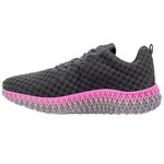 Tênis Ghost 2 Masculino e Feminino Esportes Grafite e Rosa Ascension 