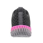 Tênis Ghost 2 Masculino e Feminino Esportes Grafite e Rosa Ascension 