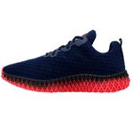 Tênis Ghost 2 Masculino e Feminino Esportes Marinho e Vermelho Ascension 
