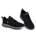 Tênis Ghost 2 Feminino Esportes e Caminhada Brilho Preto Ascension 