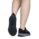 Tênis Ghost 2 Feminino Esportes e Caminhada Brilho Preto Ascension 