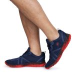 Tenis Ghost 3 Masculino e Feminino Esportes Academia Corrida Marinho e Vermelho